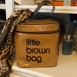 Little brown bag